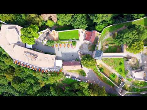 Frankenstein Castle | Burg Frankenstein | Dji Mavic Mini Drone 4K | Mühltal Germany | CINEMATIC
