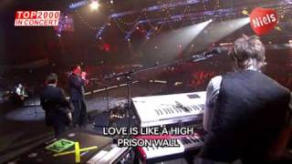 Spandau ballet - Gold (with lyrics) - Top 2000 In Concert 2009