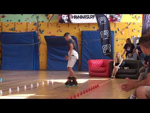 2018 PSWC Classic Slalom Junior Men 13th Place Alex Caro Tello (ESP)