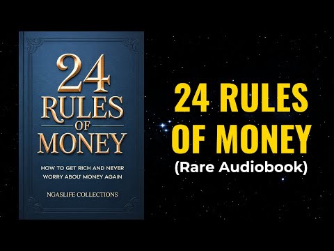 24 Rules of Money - How to Get Rich and Never Worry Again (Audiobook)