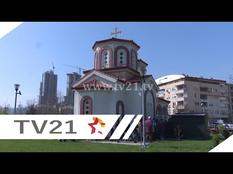Lisiçe e re - "Jerusalemi" i Shkupit?! Ndërtohen edhe tri kisha të reja në Aerodrom!