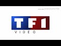 TF1 Video Old Logo Turns To A TF1 Video New Logo