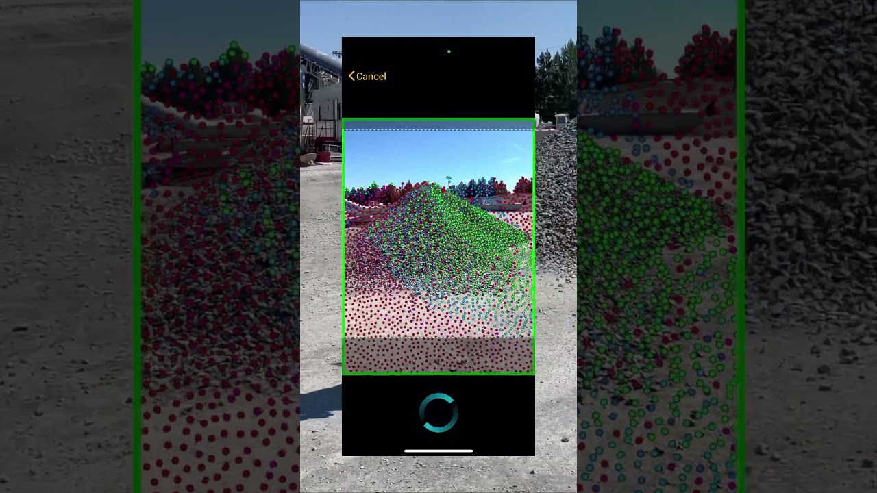 Stop using bucket counts to track your aggregates production! #construction #stockpile #concrete