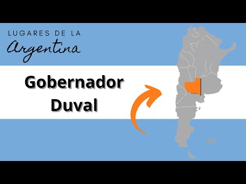Gobernador Duval (La Pampa)