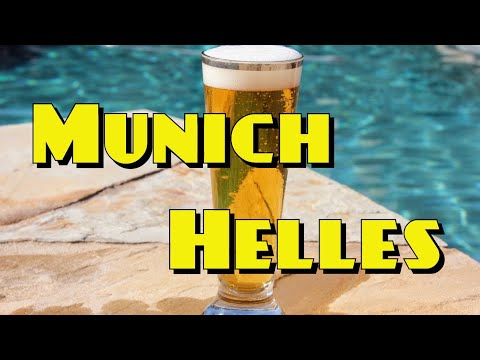 Munich Helles All Grain Recipe