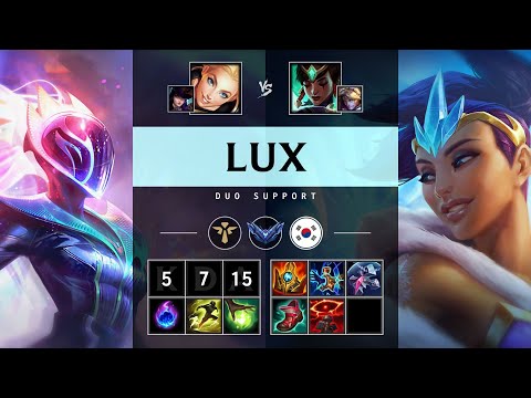 Lux Support vs Karma - KR Diamond Patch 25.20