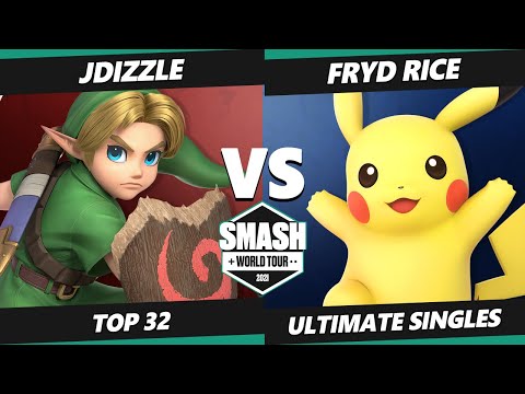 SWT Oceania Online Qualifier Match - Jdizzle (Young Link) Vs. Fryd Ryce (Pikachu) SSBU Ultimate