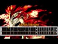 Bleach Opening 6 Yui Rolling Star Guitar 