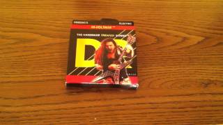 Video thumbnail for DR Strings (Dimebag Darrell) Video Demo by AskAGuitarPro