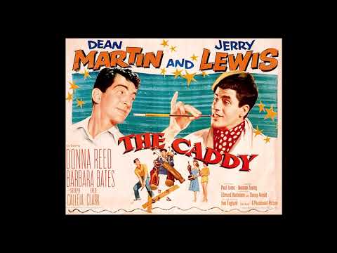 Dean Martin and Jerry Lewis "The Caddy" Radio Commercial Session (1953)