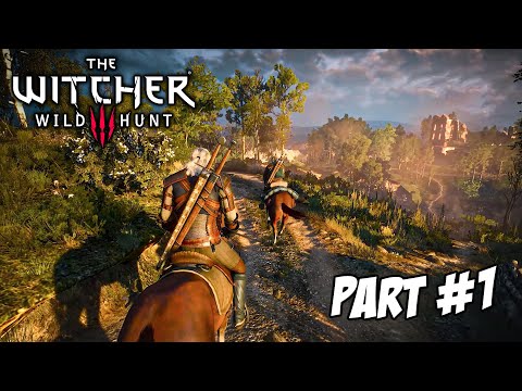 The Witcher 3  Part 1 - PROLOGUE