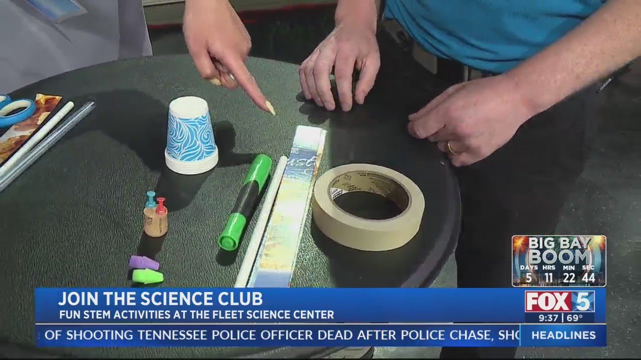 See Fun STEM Activities At The Fleet Science Center
