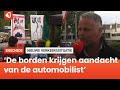 Gevaarlijk kruispunt omgebouwd: Enschedese scholieren maken verkeersborden voor nieuwe rotonde