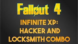 Fallout 4 Infinite XP: Hacker and Locksmith Combo