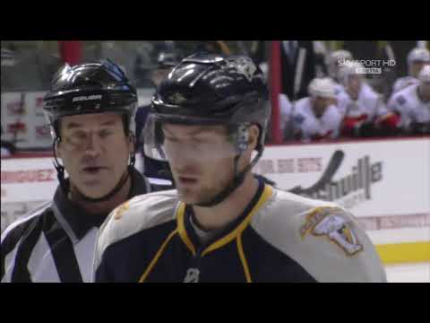 NHL   Oct.19/2010  Calgary Flames - Nashville Predators