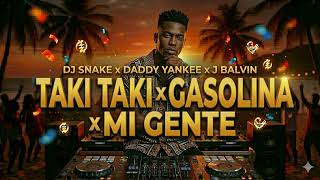 Download lagu 🔥 Ultimate Latin Mashup: Taki Taki x Gasolina x Mi Gente 🔥 (Latin Anthem Mix) mp3