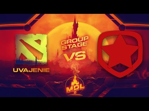 Uvajenie vs Gambit Game 1 - MDL Paris Major CIS Qualifiers: Group Stage