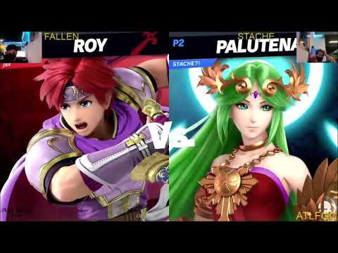 4o4 Ultimate Weekly X - JD| Jax(Lucina, Roy) vs Stache(Palutena, Chrom) - Losers Final