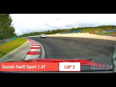 Hungaroring Track Day 2020 09 29 - Suzuki Swift Sport ZC33S