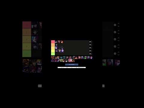 ADC TIER LIST PATCH 12.21