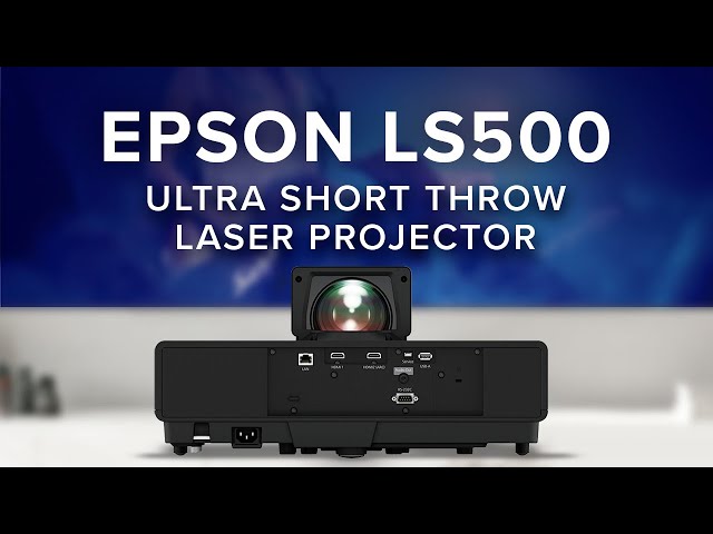 Epson LS500-100, Projecteur TV Laser - 3LCD