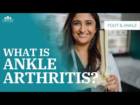 What Is Ankle Arthritis?