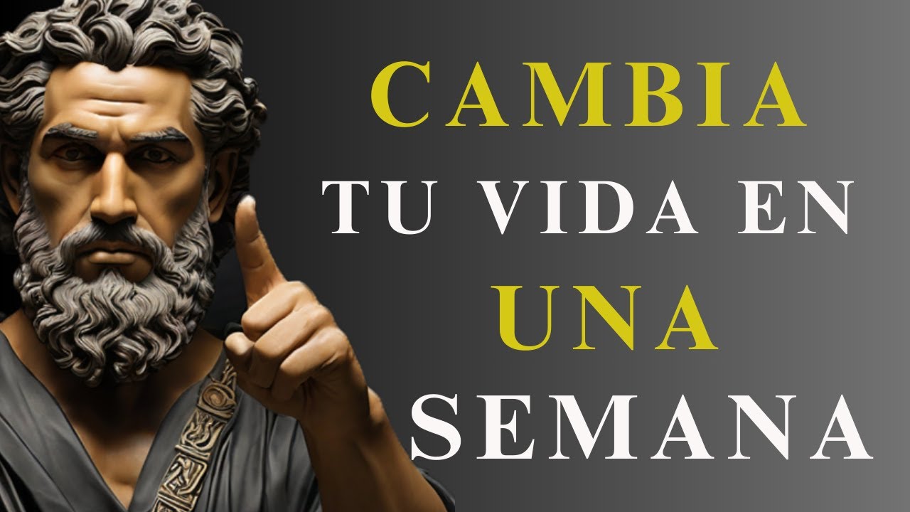 12 HÁBITOS ESTOICOS que CAMBIARÁN tu VIDA en solo 7 DÍAS | ESTOICISMO