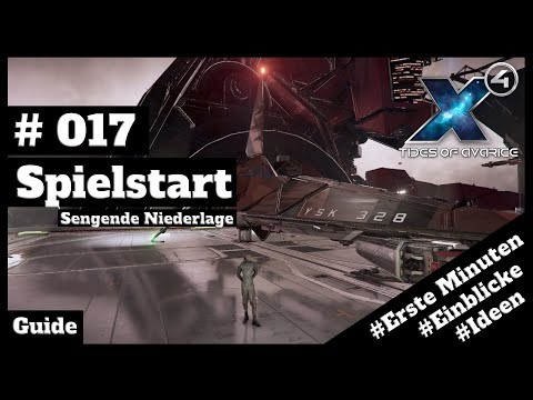 X4 Foundations 5.10 // Einsteiger-Guide // #017 - Sengende Niederlage // [deutsch] // 2K