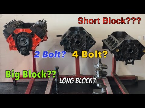 Basic Chevy Engine Terms for Beginners