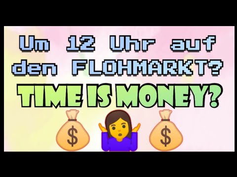 😎 FLOHMARKT um 12 Uhr, lohnt es sich als RESELLER? | TIPPS & TRICKS | Geld verdienen | AUSBEUTE 🤗