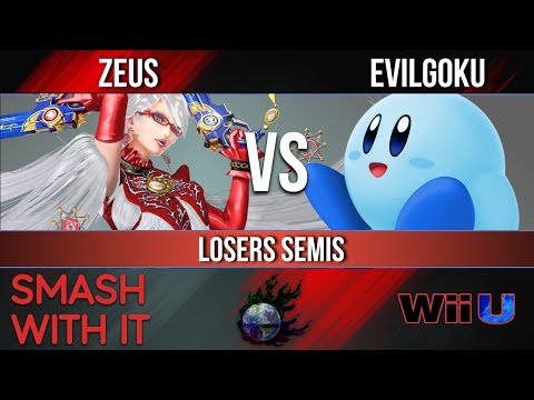 SWI 86 - Zeus (Bayonetta) vs. Evilgoku (Kirby) - Losers Semis - Smash Wii U