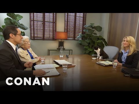 How To Stop Your Cat From Eating Your Corpse | CONAN on TBS