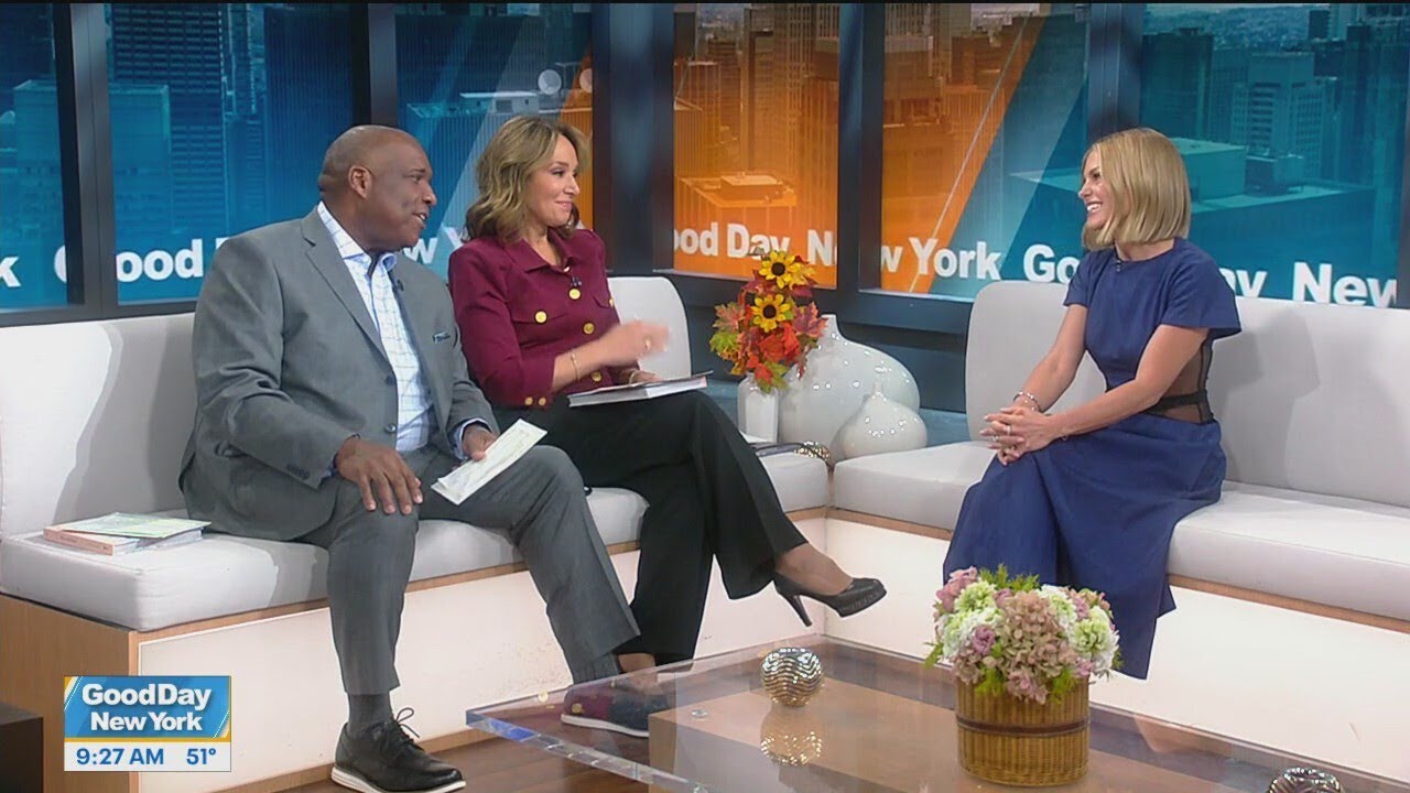 Candace Cameron Bure hopes to give readers a 'call to action' with new book - YouTube