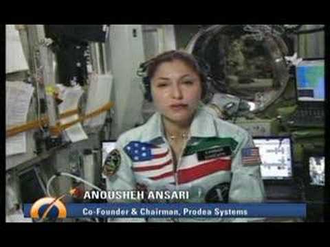 Anousheh Ansari's spiritual experience