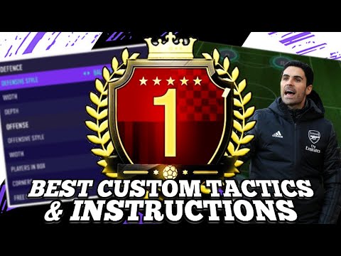 1ST IN THE WORLD CUSTOM TACTICS & INSTRUCTIONS!! FIFA 21 BEST *NEW* INSANE OP 532 META FORMATION