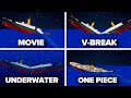 All Titanic Sinking Theories Animation