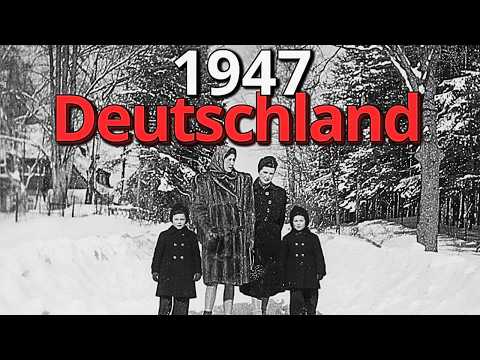 Der tödlichste Winter, der Deutschland für immer veränderte - 1947