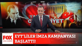 EYT'liler imza kampanyası başlattı! 29 Ekim 2020 Selçuk Tepeli ile FOX
