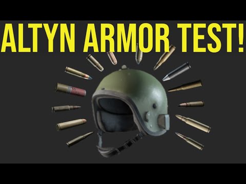 TESTING THE ALTYN! -  Escape From Tarkov