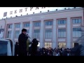 Митинг сотрудников БГУ в защиту интересов ВУЗа 