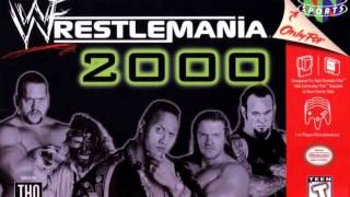 Wrestlemania 2000 N64 The Blue Meanie Theme