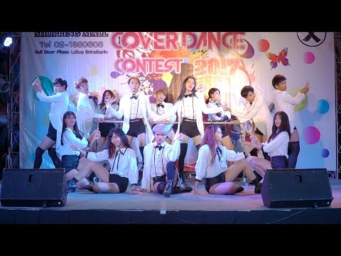 170128 Fellow School cover After School - Rambling Girls + Ah! + Bang! @ The Outdoor Plaza (Final)