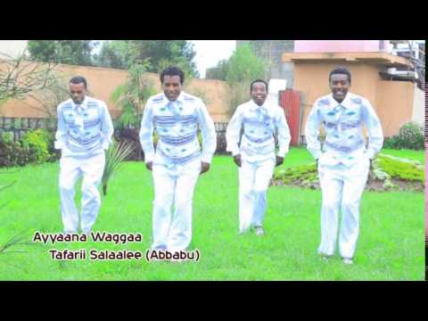 Tafarii Salaalee "Ayyaana Waggaa" new oromo music video,2015