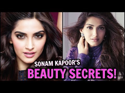 Sonam Kapoor's Beauty Hacks! │Bollywood Skin Care & Hair Care Secrets Every Girl Should Know!