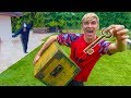 Rebecca Zamolo Game Master Twin Chases Island Adventure Treasure Chest Found in Hawaii Jungle!! Rebecca Zamolo Game Master Twin Chases Island Adventure Treasure Chest Found in Hawaii Jungle!!