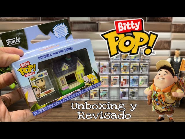 Vídeo relacionado con Funko Bitty Pop! Town: Disney - Pixar - Up - Russell and The House