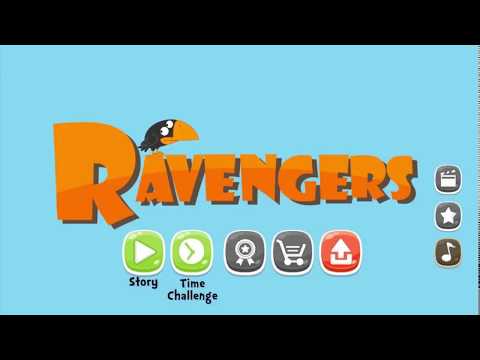 Ravengers youtube-video