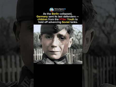 When Children Fought to Defend Berlin #shorts