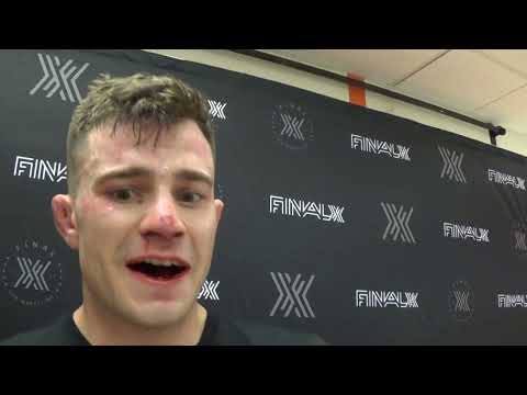 Jesse Thielke, 2022 Final X champion, 63 kg Greco-Roman