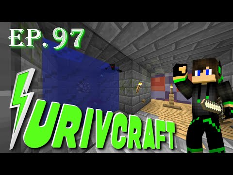 Surivcraft Ep.97 - Farmiamo Ragni anche AFK